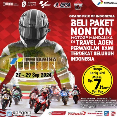 MOTOGP MANDALIKA LOMBOK 2024